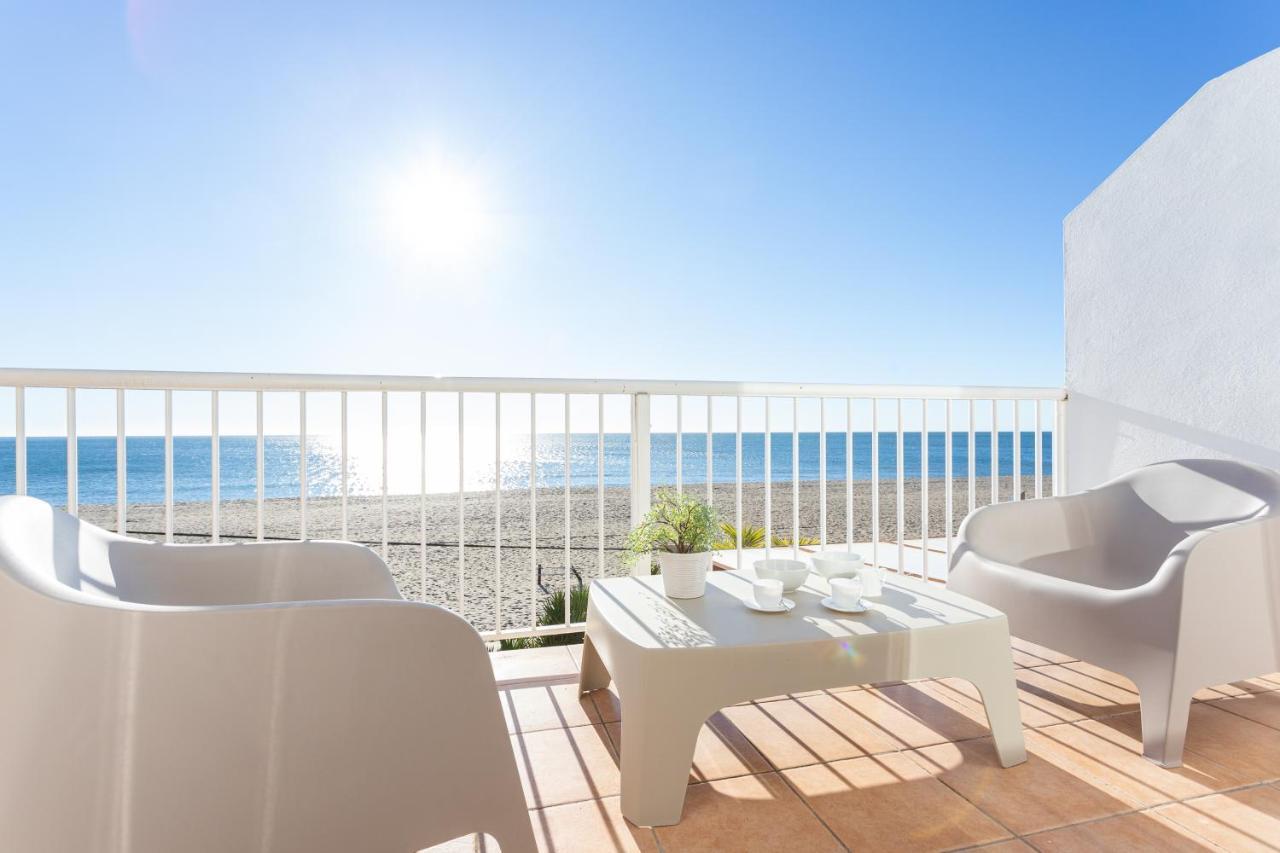 Higueron Rental Playa Estudio Benalmádena Buitenkant foto