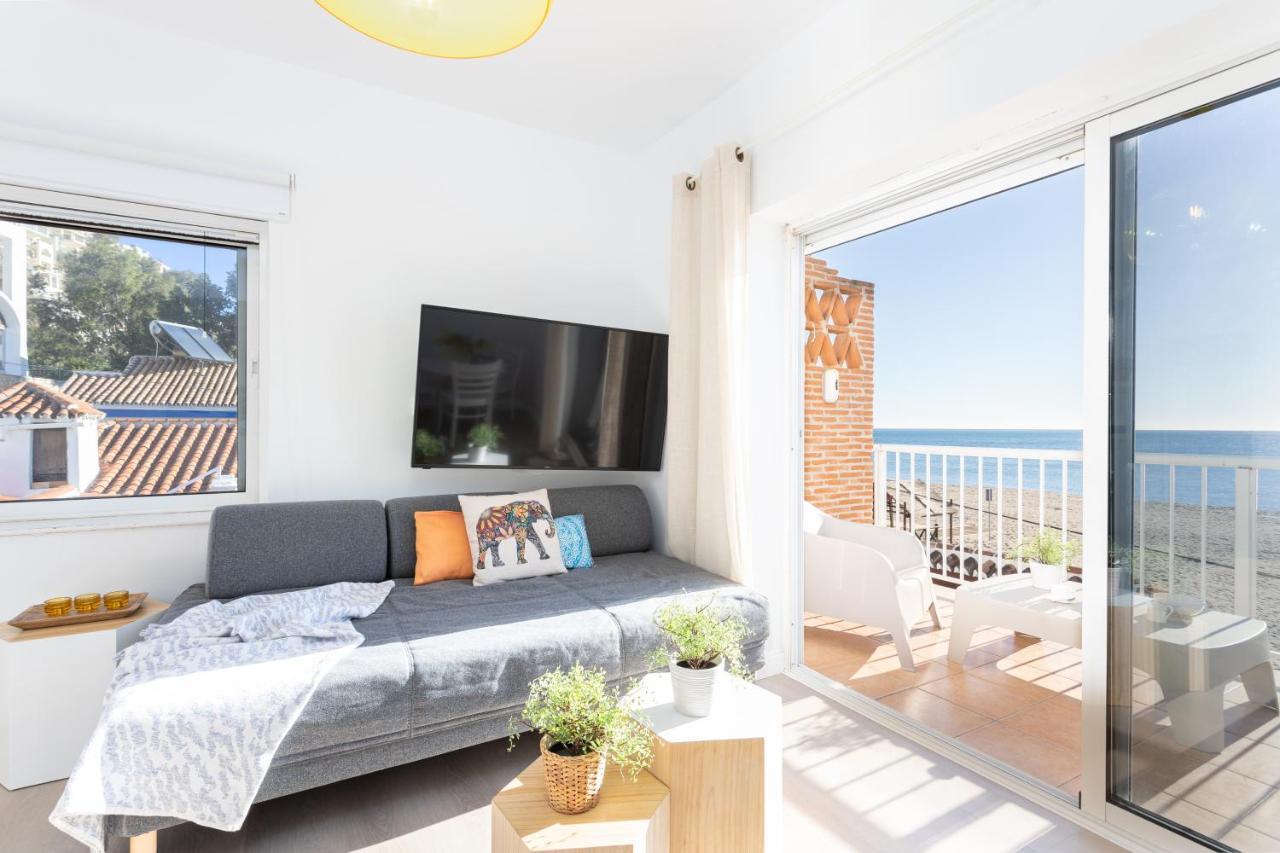Higueron Rental Playa Estudio Benalmádena Buitenkant foto