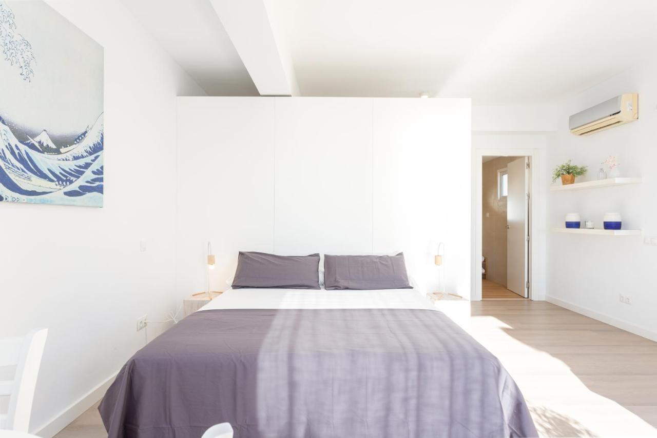 Higueron Rental Playa Estudio Benalmádena Buitenkant foto