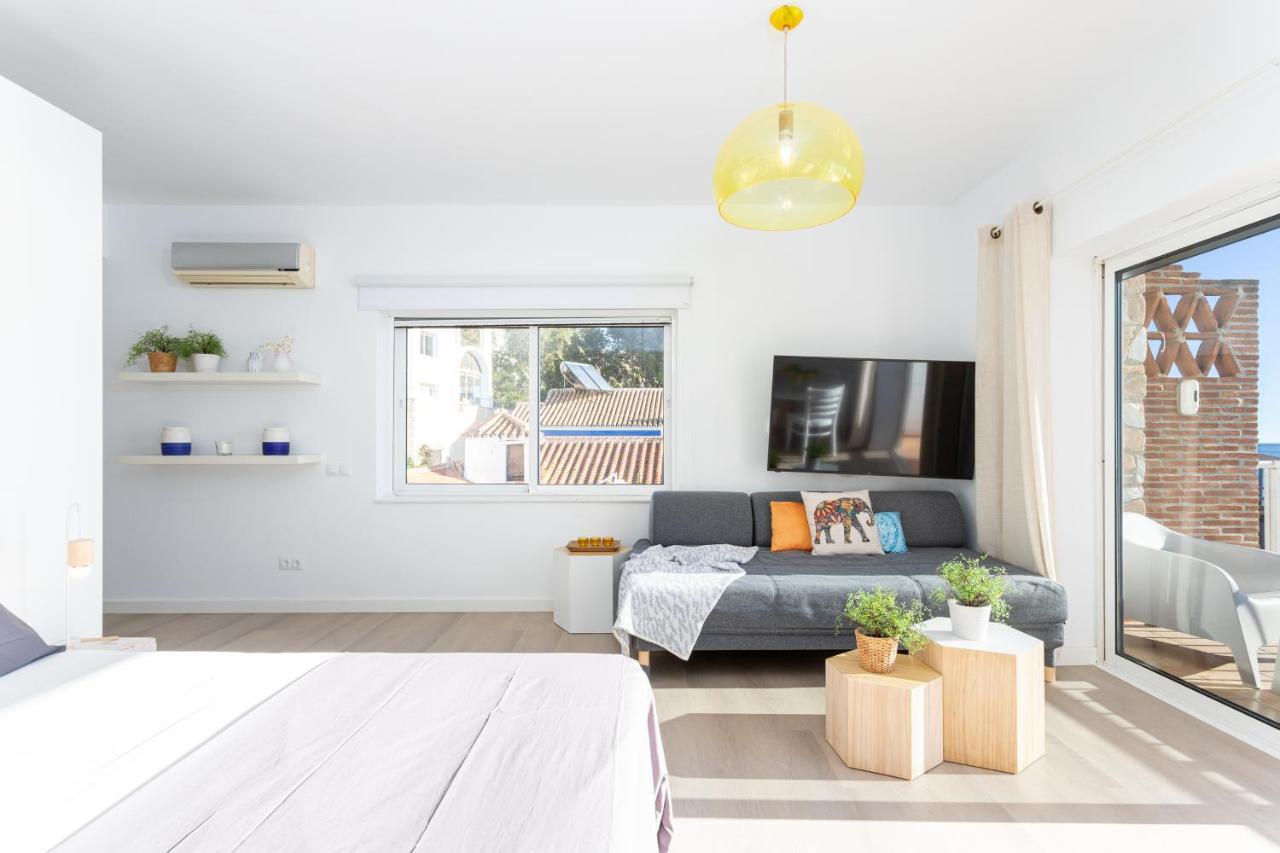 Higueron Rental Playa Estudio Benalmádena Buitenkant foto